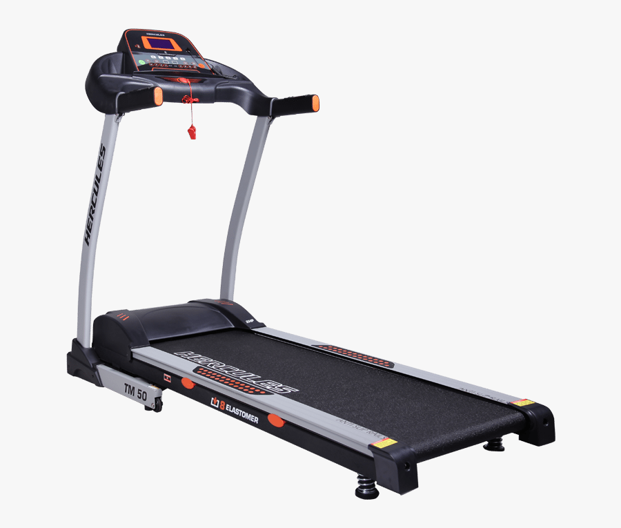 Treadmill Exercise Equipment Physical Fitness Elliptical - Hammer Sports Treadmill, Transparent Clipart