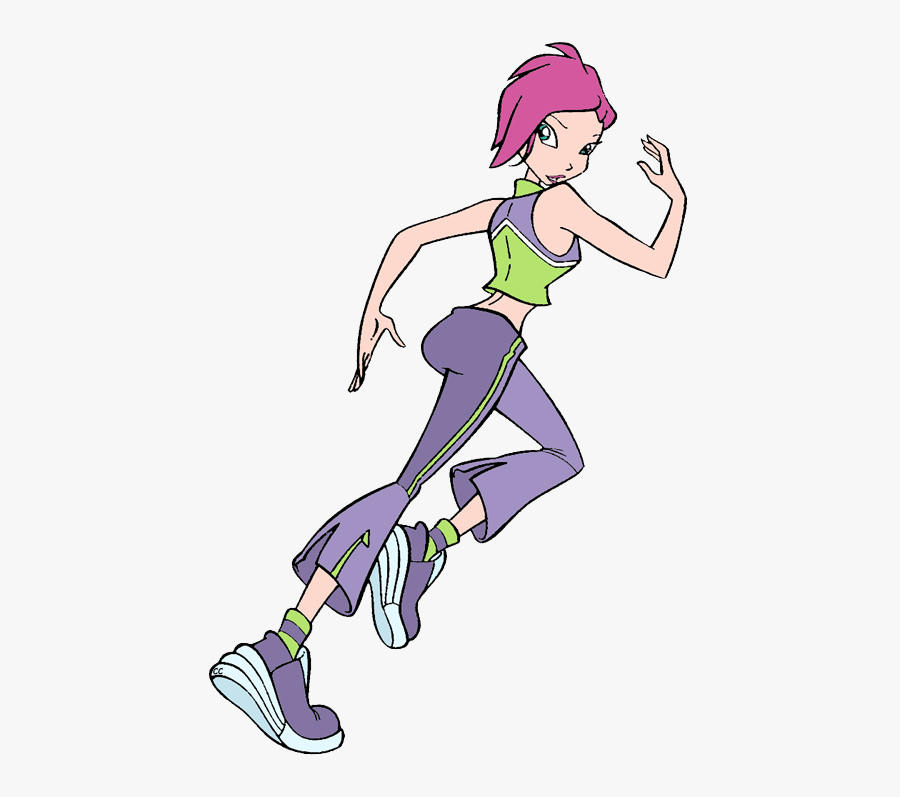 Winx Club Clip Art Images - Winx Club 1 Tecna, Transparent Clipart