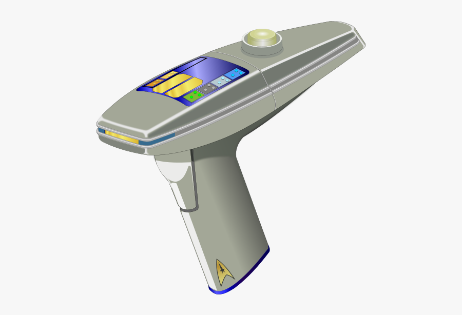 Phaser - Arma Phaser, Transparent Clipart