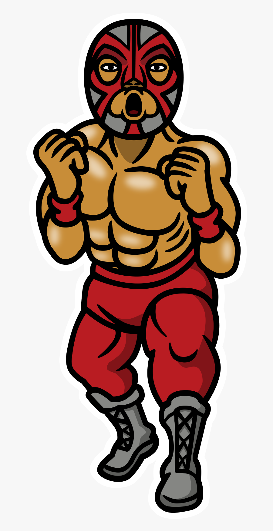 Transparent Sumo Wrestler Clipart - Rhythm Heaven Megamix Wrestler, Transparent Clipart
