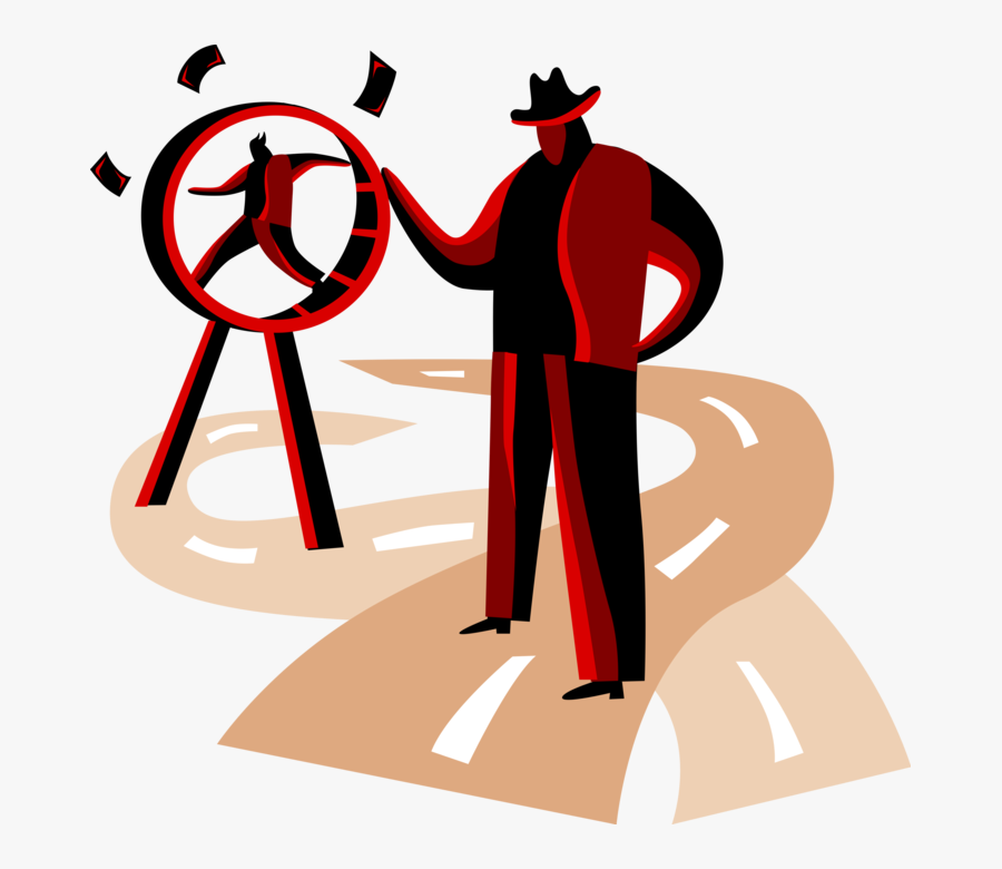 Treadmill Clipart Vector - Illustration, Transparent Clipart