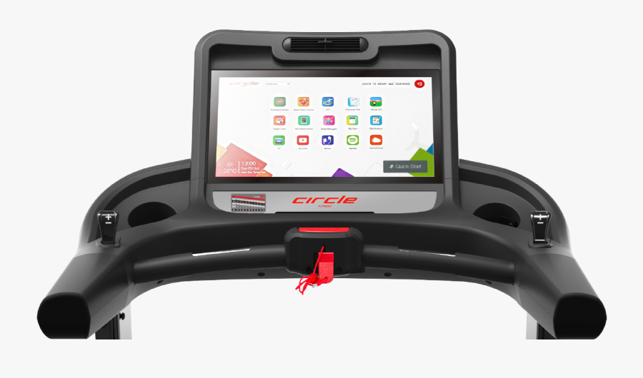 Png Freeuse Download Treadmill Clipart Exersice - Treadmill, Transparent Clipart