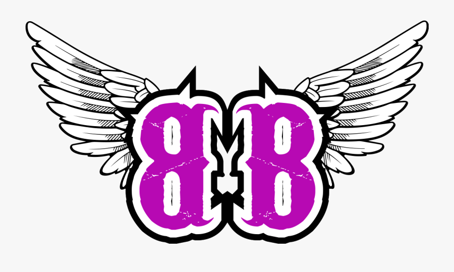 Image Bb Wings Png - Bb Logo With Wings, Transparent Clipart