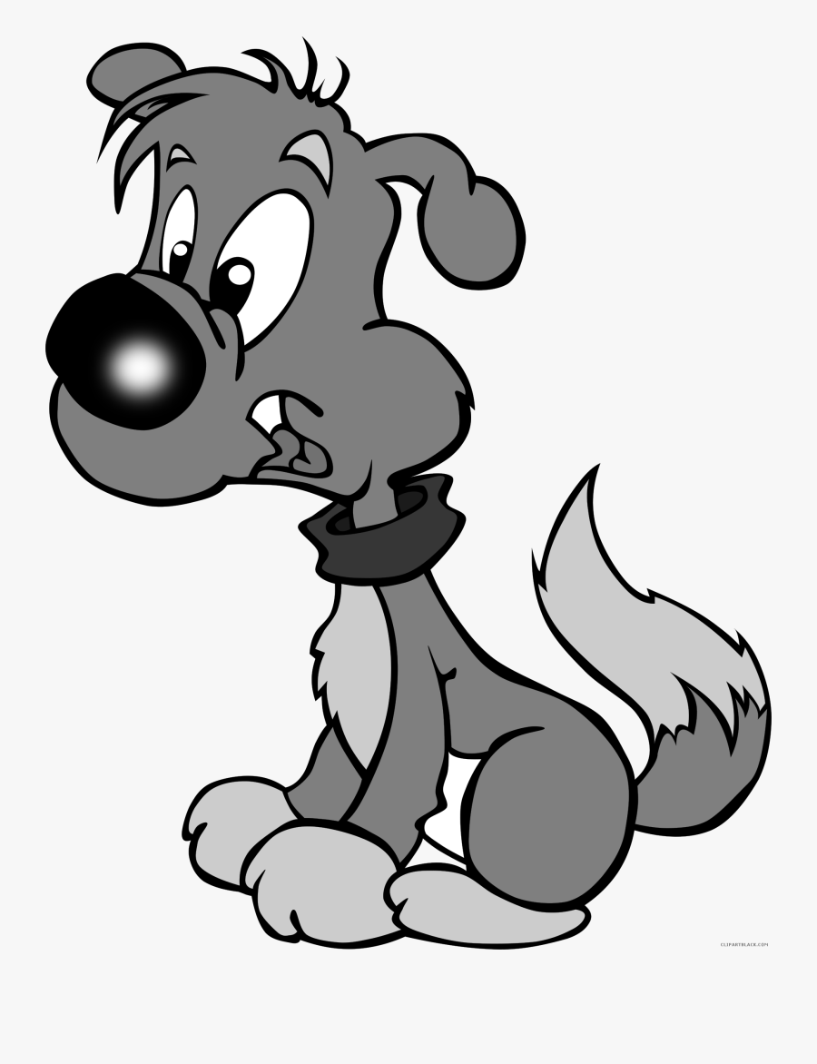 Labrador Retriever Puppy Golden Retriever Dalmatian - Cartoon Pics Black And White, Transparent Clipart