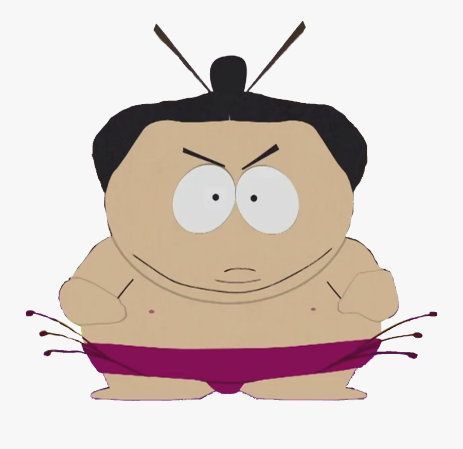 Sumo Wrestler Cartman - South Park Sumo Cartman, Transparent Clipart