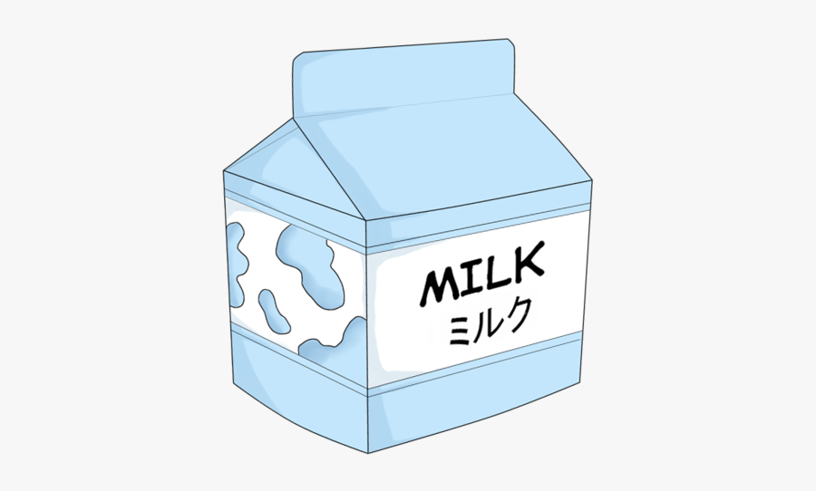 Box - Aesthetic Milk Carton Drawing , Free Transparent Clipart - ClipartKey