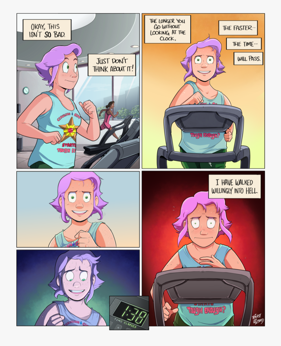 Clip Art Breath Of The Wild Comics - Going To The Gym Comics, Transparent Clipart