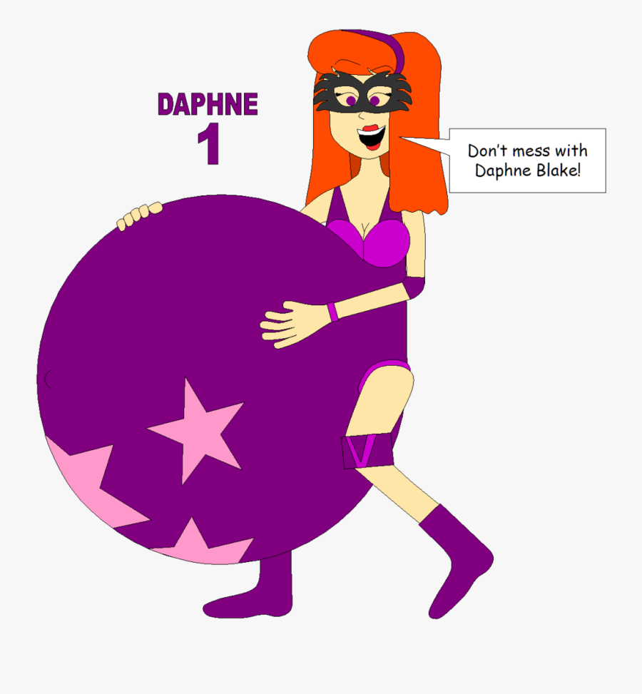 Wrestler Daphne Vore By Angry-signs - Daphne Vore, Transparent Clipart