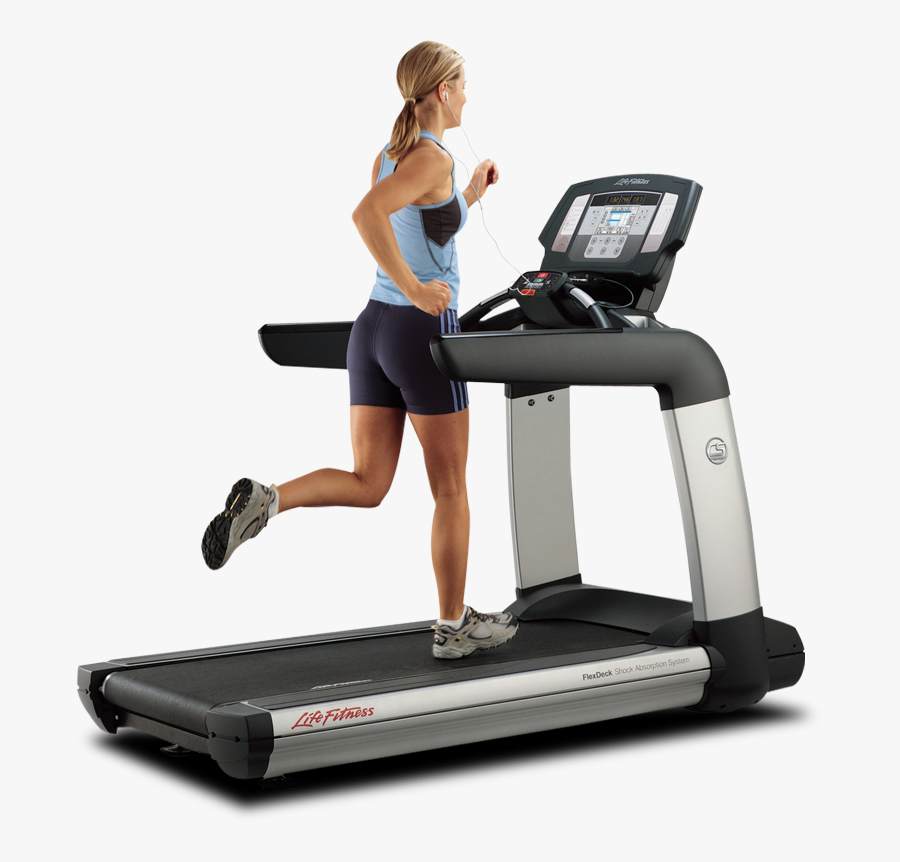 Treadmill Png Transparent Images - Life Fitness Treadmill, Transparent Clipart