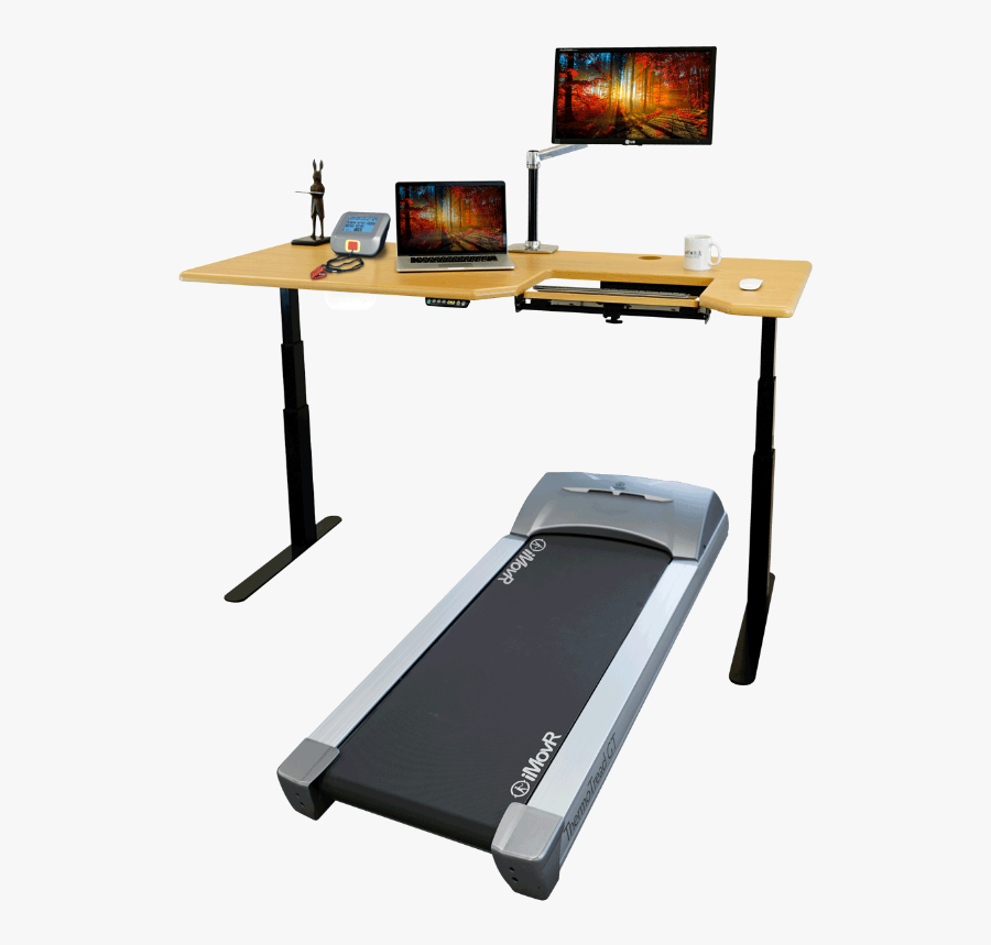 Thermotread Everest Treadmill Desk - Treadmill Desk, Transparent Clipart