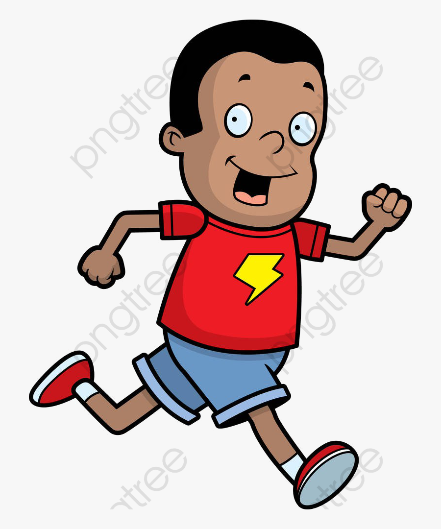Cartoon Clipart Running - Run Clipart, Transparent Clipart