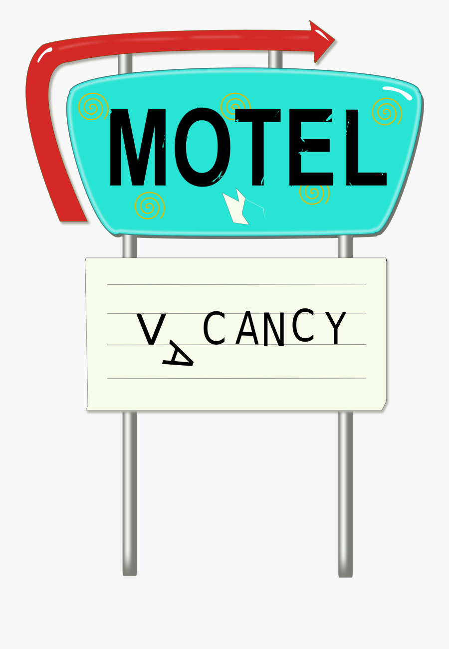 Vintage Wrestler Svg Vector File, Vector Clip Art Svg - Motel Clipart, Transparent Clipart