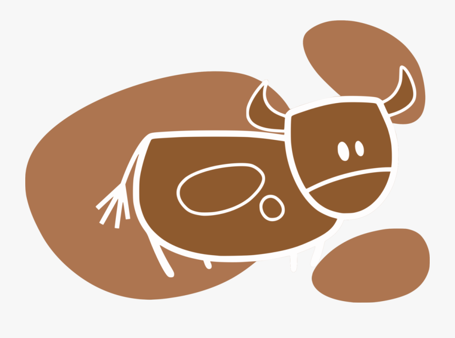 Chocolate Milk Symbol - Cartoon, Transparent Clipart