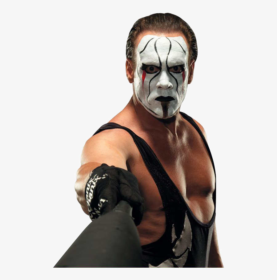 Sting Professional Wrestling Professional Wrestler - Sting Wwe, Transparent Clipart
