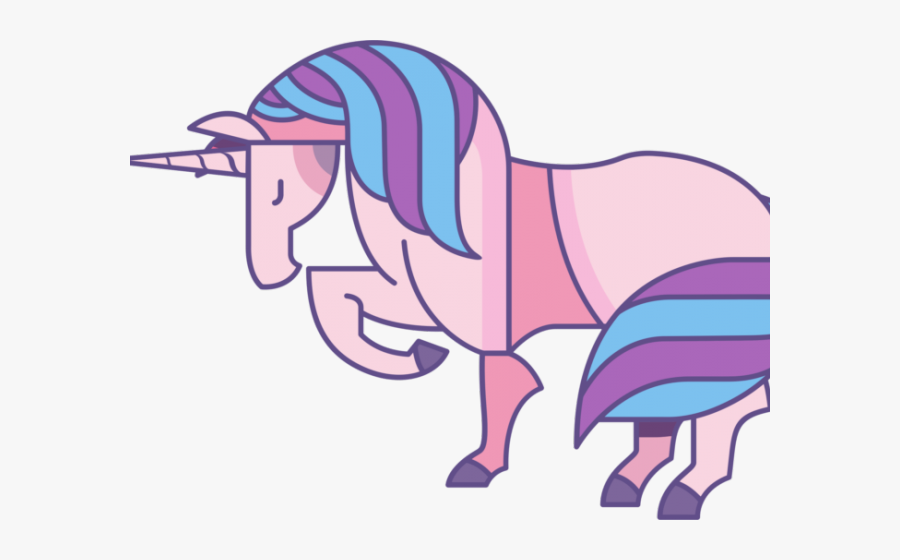 Cartoon Unicorn Transparent, Transparent Clipart