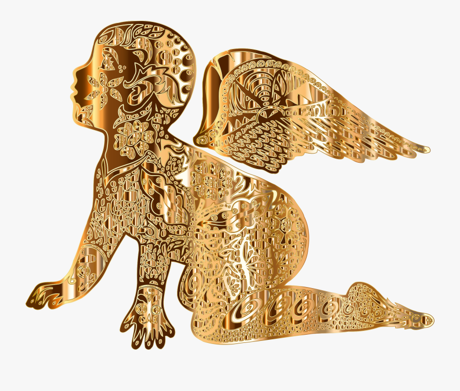 Png Royalty Free Golden Retriever Clipart Gold Dog - Niño Dorado, Transparent Clipart