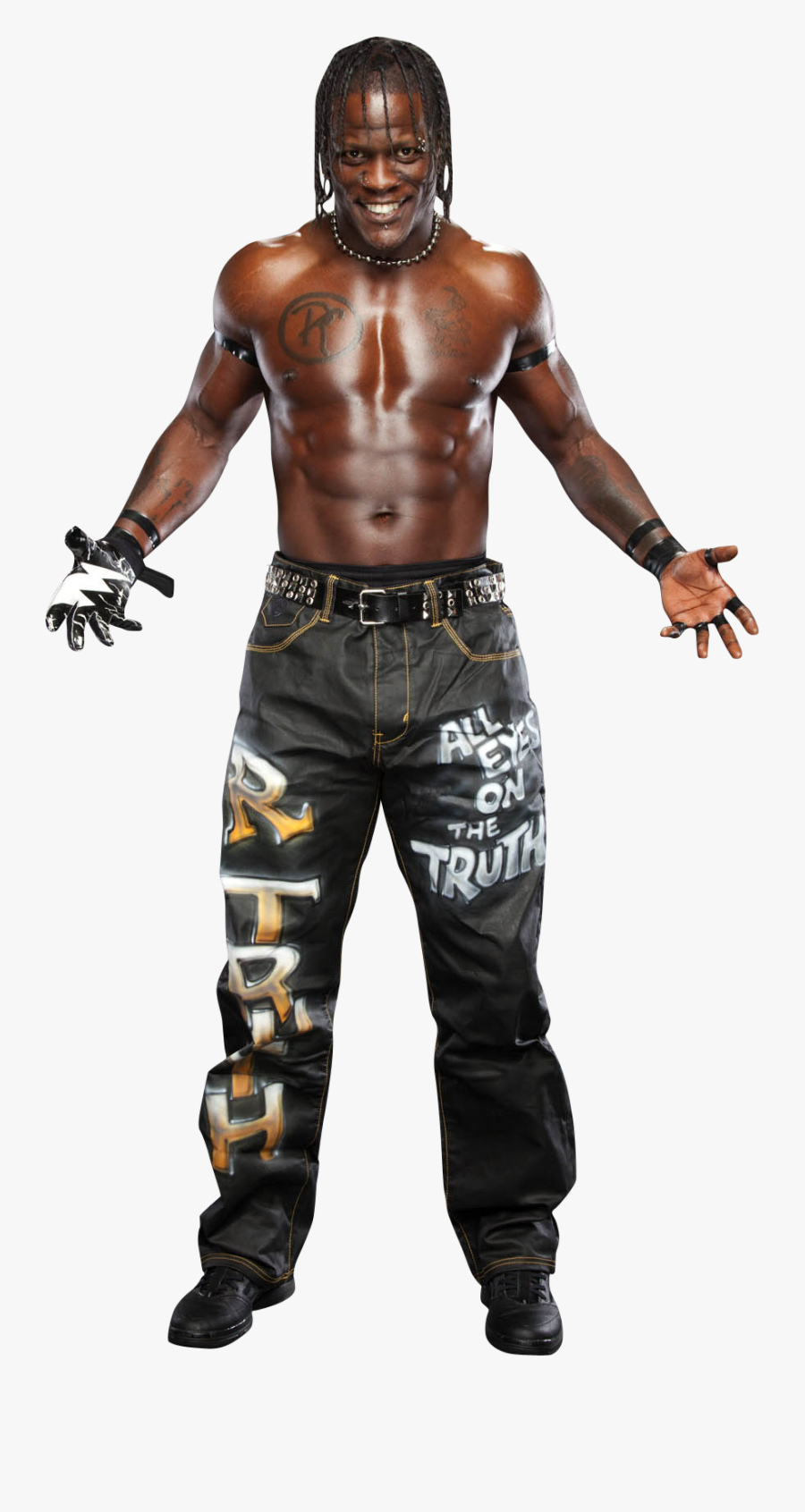 Transparent Wwe Clipart - Wwe R Truth Png, Transparent Clipart