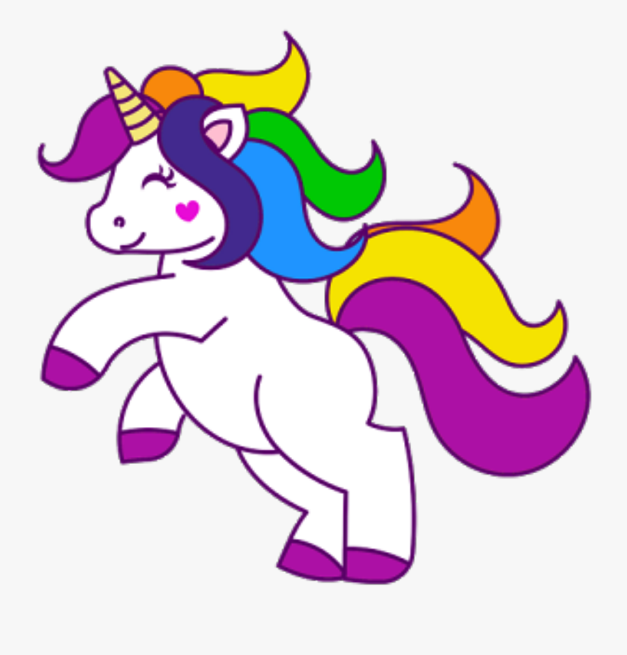 Transparent Unicornio Png - Unicorn Clipart, Transparent Clipart