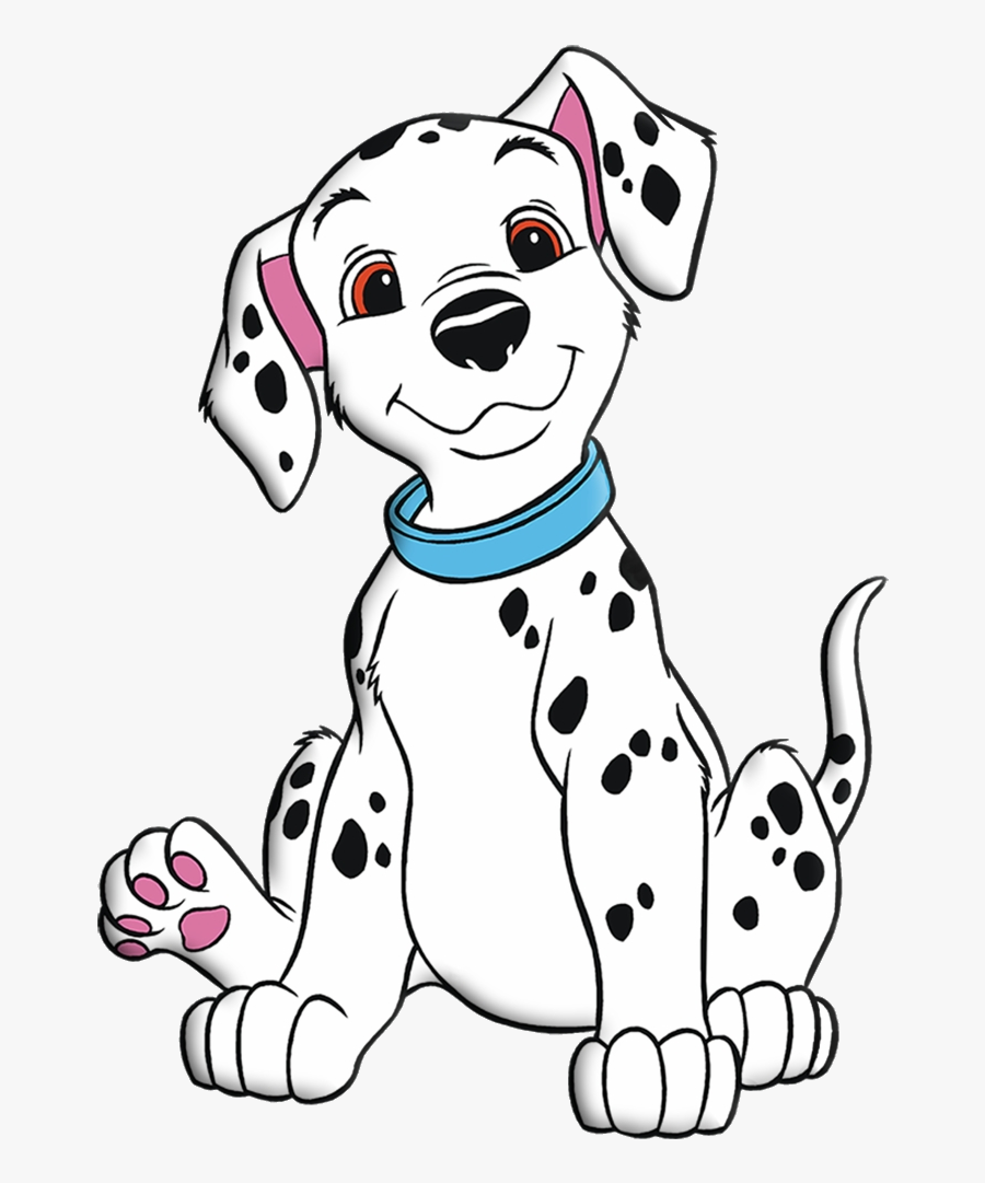 Puppy Dalmation Cliparts Dalmatian Clip Art En Transparent - 101 Dalmatians Clipart, Transparent Clipart