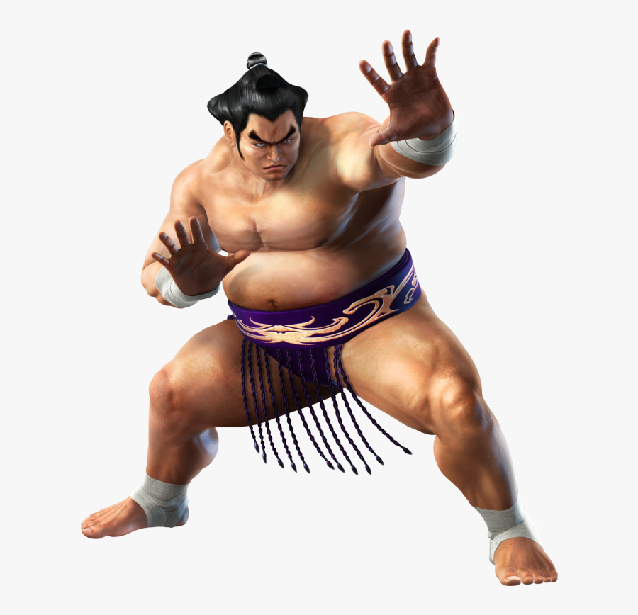 Transparent Sumo Wrestler Clipart - Tekken Ganryu, Transparent Clipart