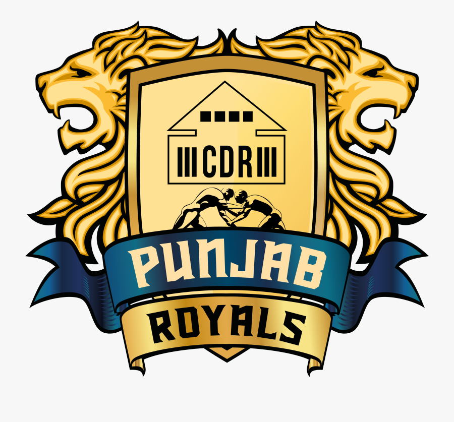 Pro Wrestling League Logo - Punjab Royals Wrestling Team, Transparent Clipart