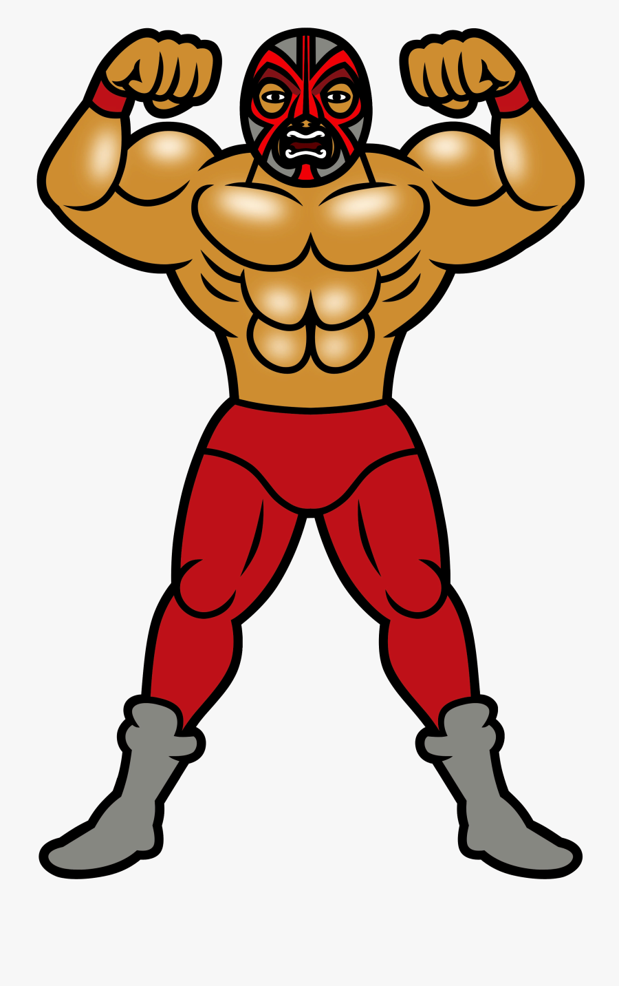 Wrestler & Reporter Clipart , Png Download - Rhythm Heaven Reporter And Wrestler, Transparent Clipart