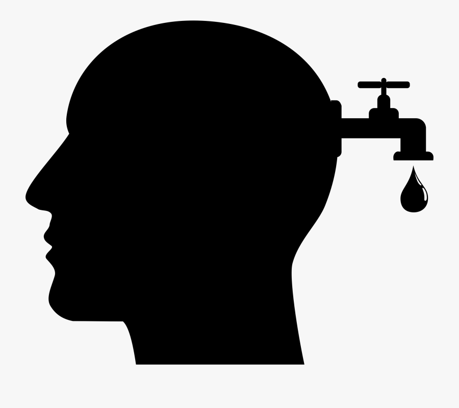 Silhouette Intelligence Human Capital Flight Symbol - Symbol For Human Capital, Transparent Clipart