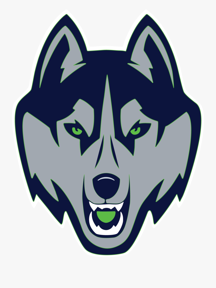 High School Wrestling Mat Clip Royalty Free Stock - Redington Huskies, Transparent Clipart