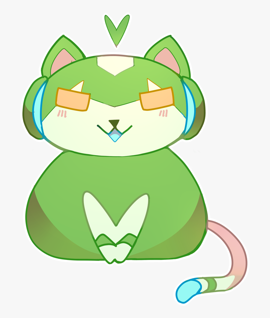 Some Cute Transparent Lions For Ur - Voltron Cute Green Lion, Transparent Clipart