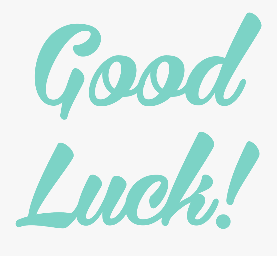 Good Luck Transparent, Transparent Clipart