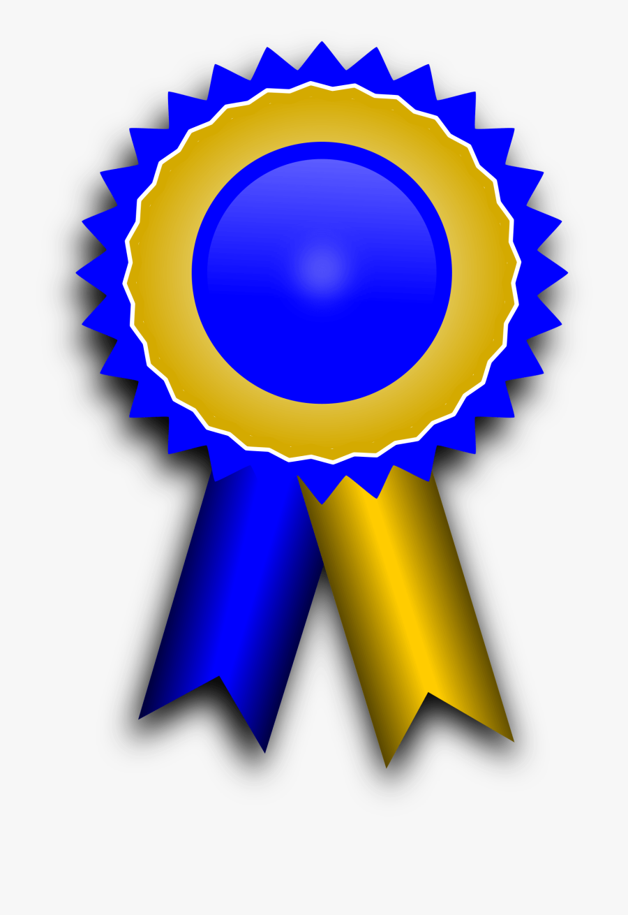 Award Ribbon - Gone Extra Mile Award, Transparent Clipart