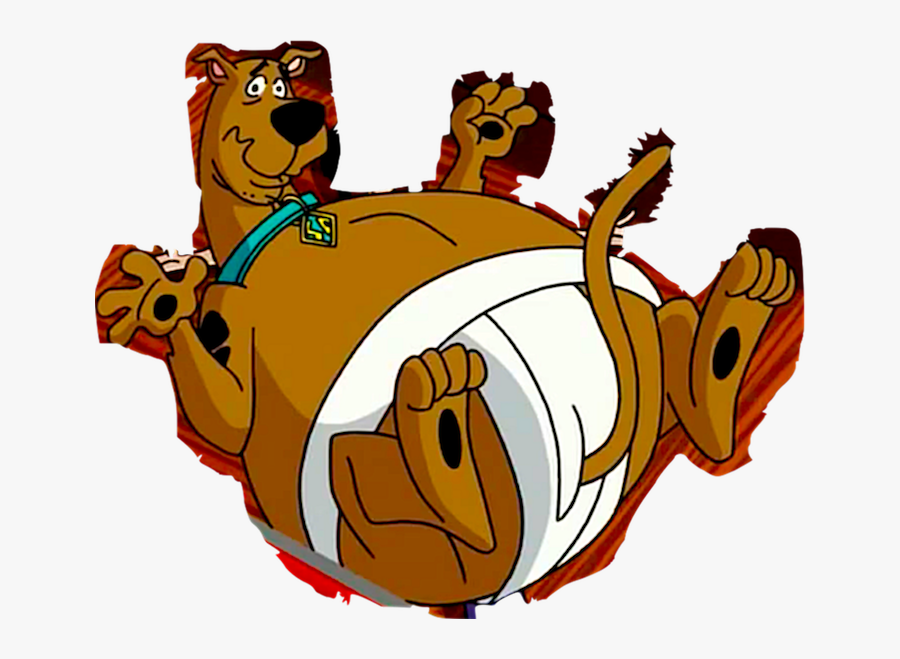 Sumo Doo - Sumo Scooby Doo, Transparent Clipart