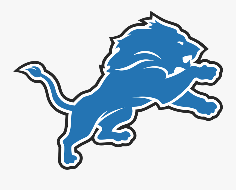 Detroit Lions Logo - Nfl Detroit Lions Logo, Transparent Clipart