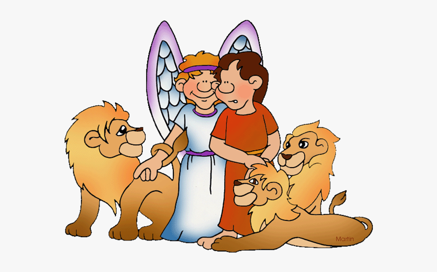 Daniel In The Lions Den - Daniel In The Lions Den Clipart, Transparent Clipart