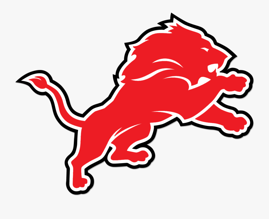 Minerva High School - Leon High School Lions, Transparent Clipart
