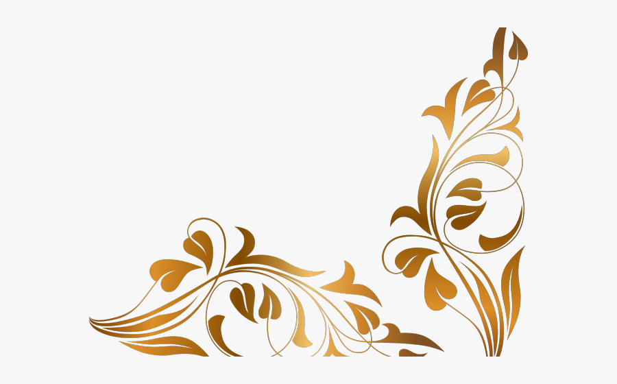 Tattoo Designs Clipart Png Format - Gold Text Dividers Png, Transparent Clipart
