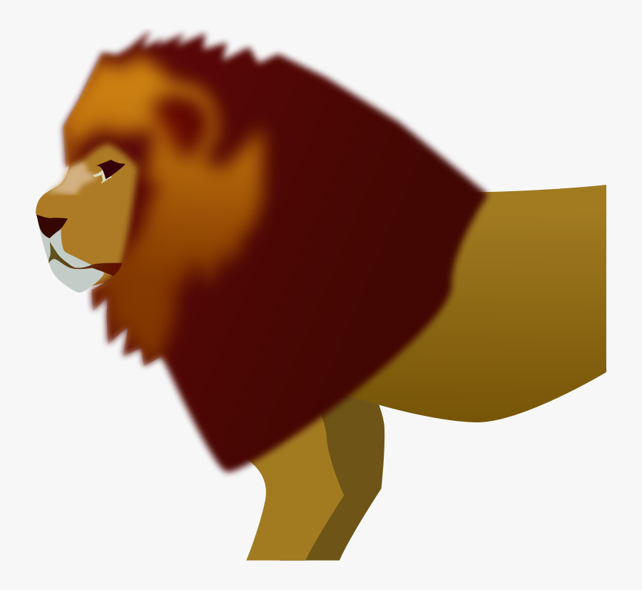 Lion Clip Art, Transparent Clipart