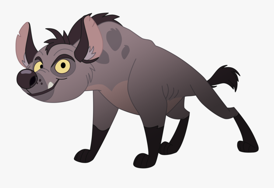 Lions Clipart Hyena - Lion King Cartoon Hyena, Transparent Clipart