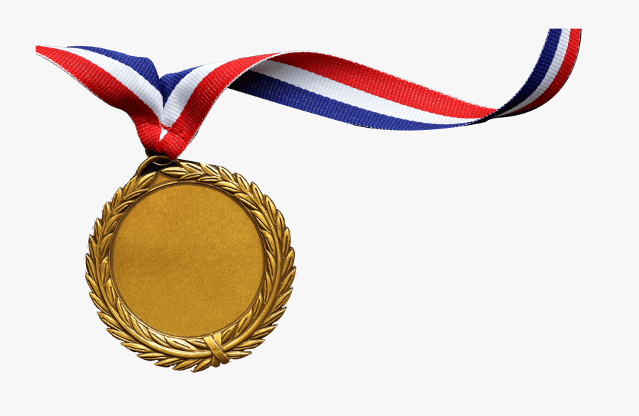 Gold Award Png - Transparent Background Medals Clipart, Transparent Clipart