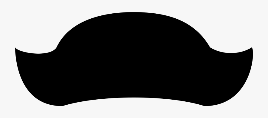 Moustache Clipart Pencil Thin Mustache - Bigote De Papa Png, Transparent Clipart