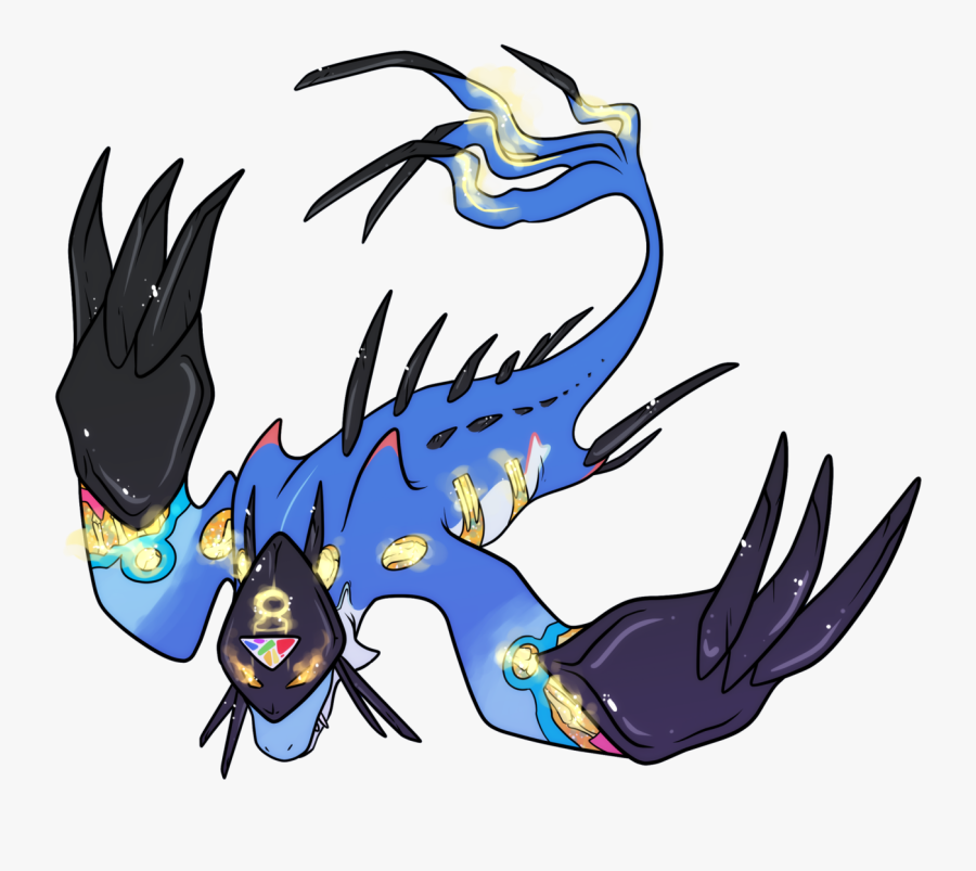 Transparent Wolverine Claws Png - Pokemon Necrozma Fusions, Transparent Clipart