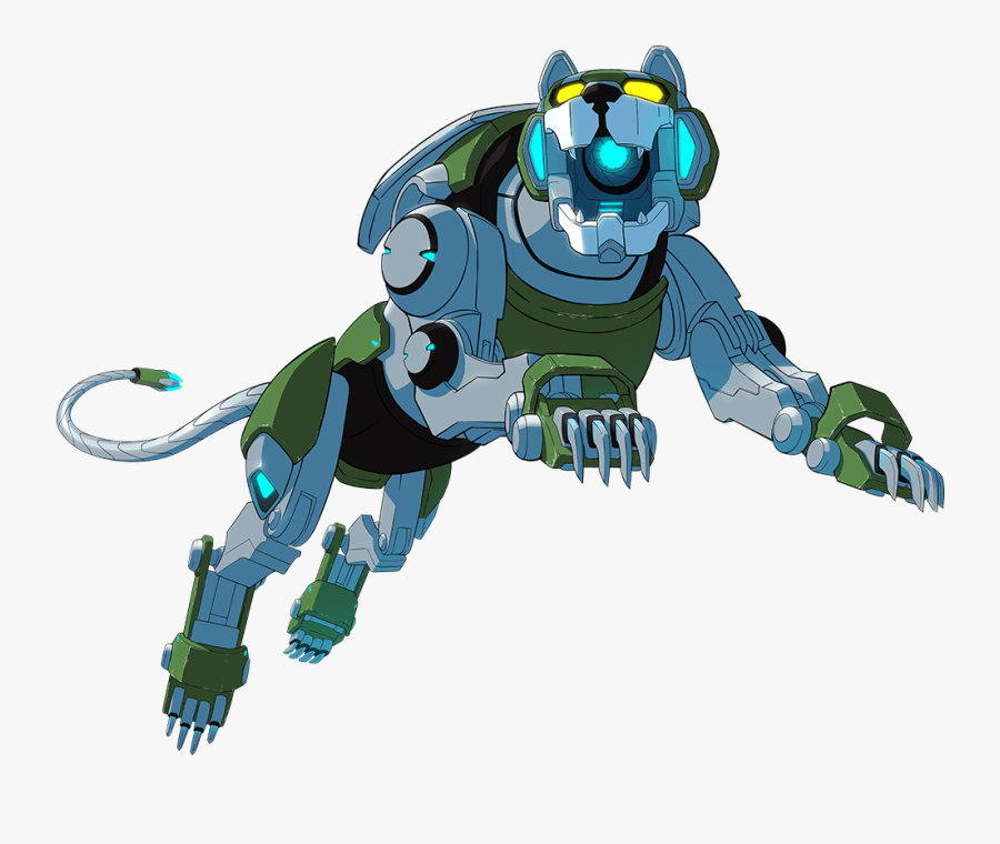 Green Legendary Defender Wikia - Voltron Legendary Defender Green Lion, Transparent Clipart