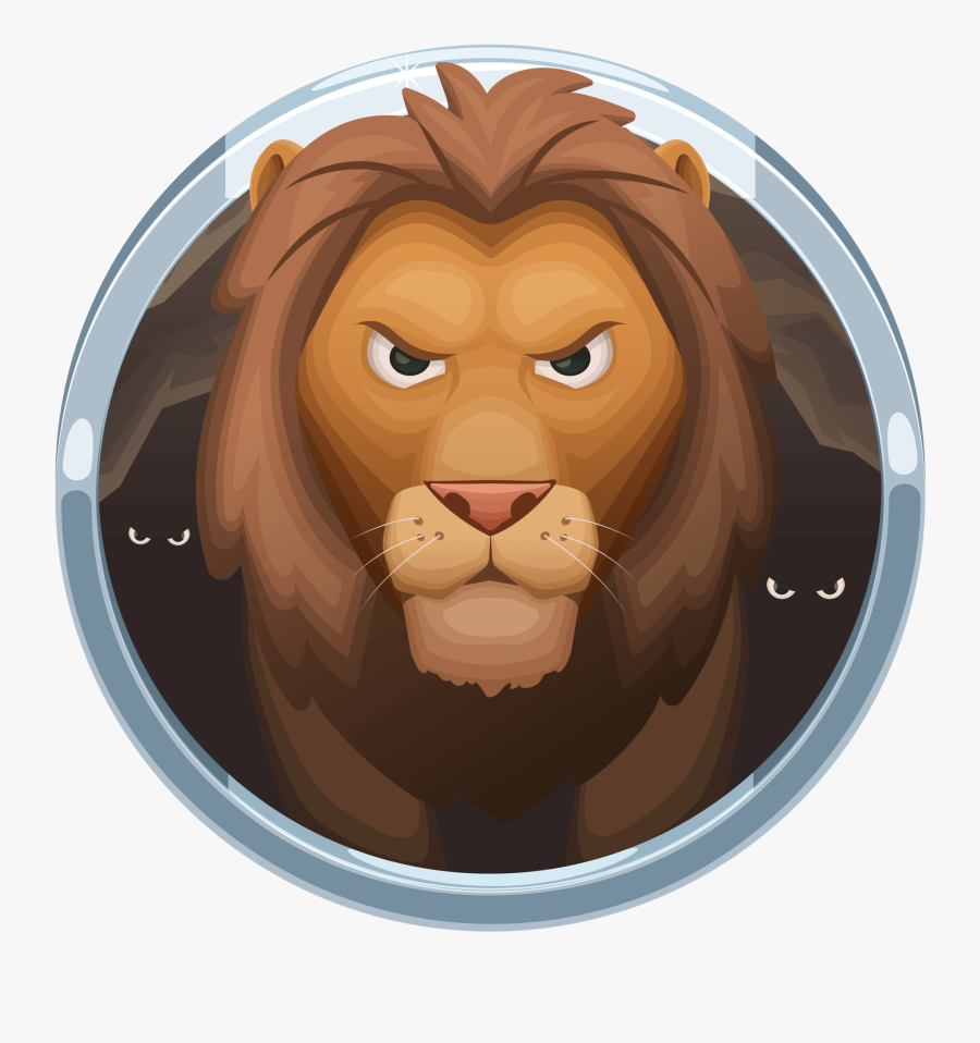Daniel And The Lions Den For Kids, Transparent Clipart