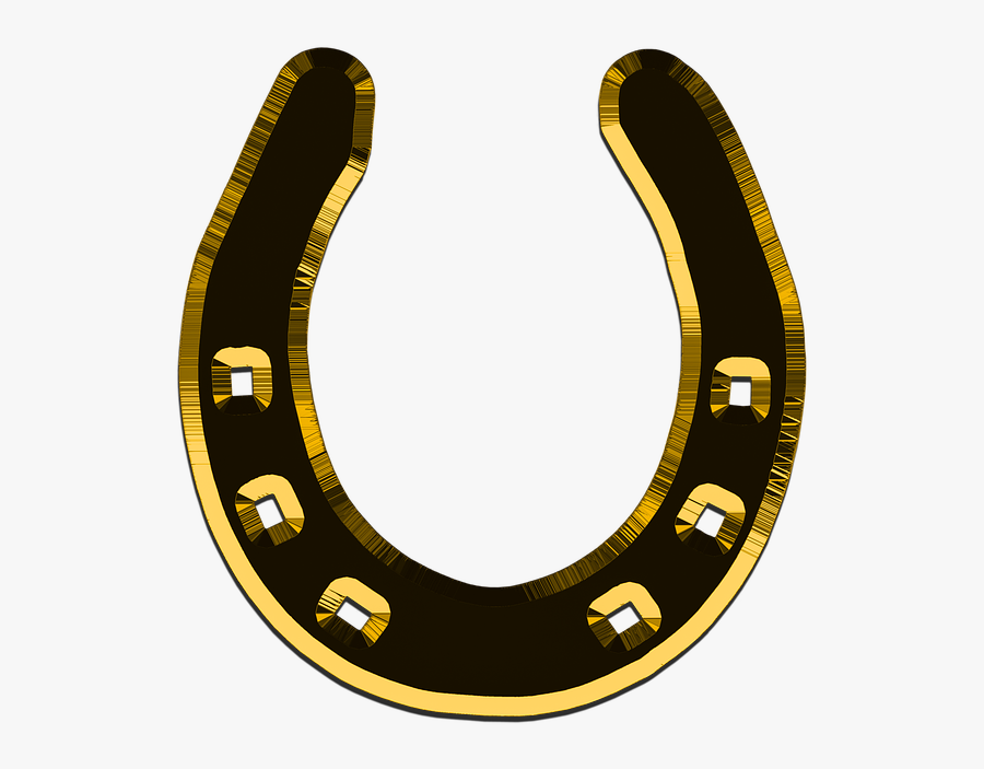 Transparent Horseshoe Clipart - Best Of Luck Duas, Transparent Clipart