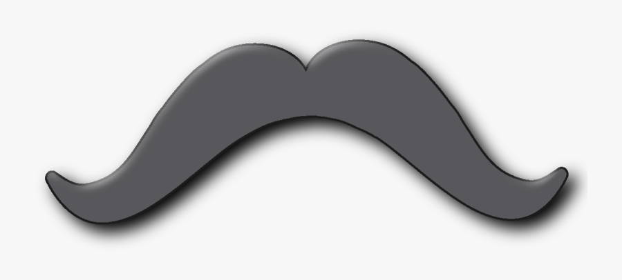 Clip Art Mustache, Transparent Clipart