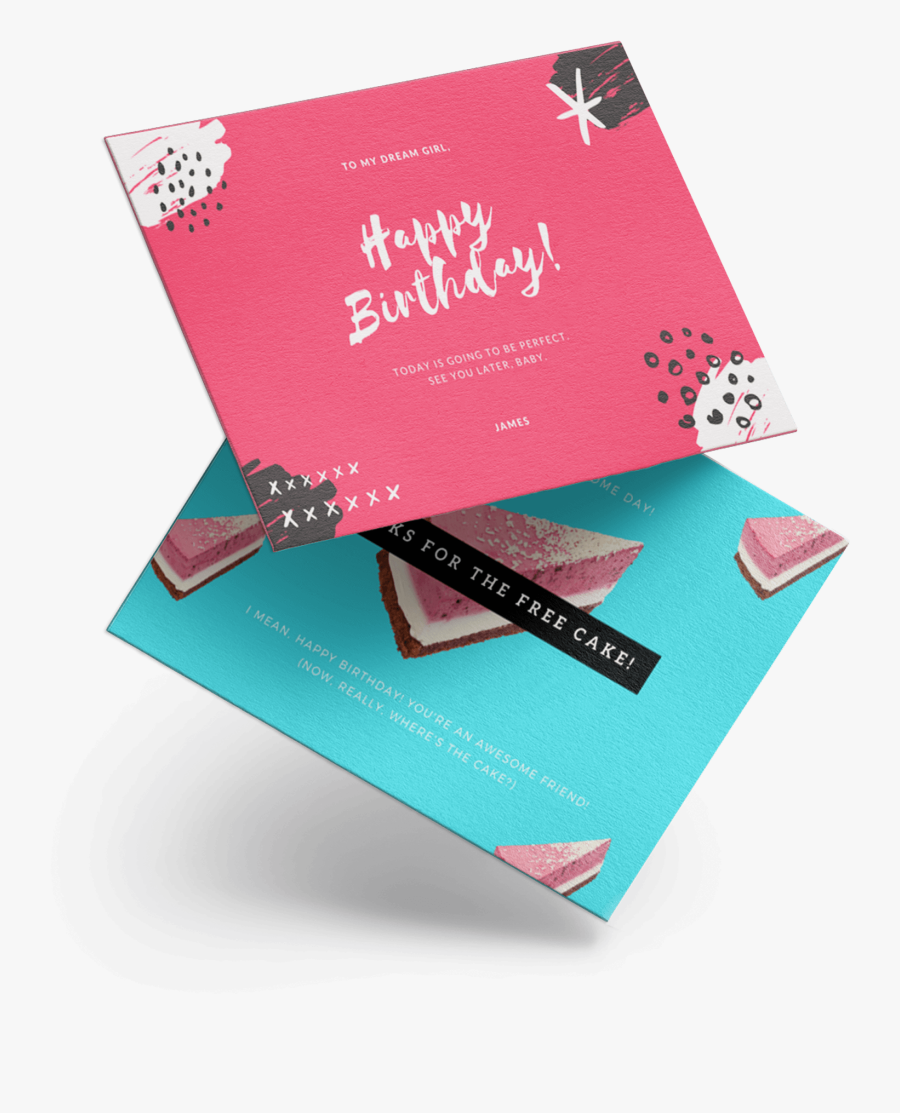 Clip Art Design And Print Cards - Print Cards, Transparent Clipart