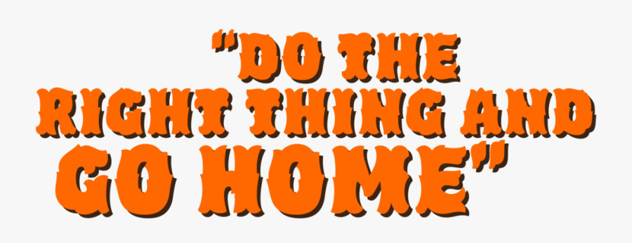 Good Luck, Morons, Transparent Clipart