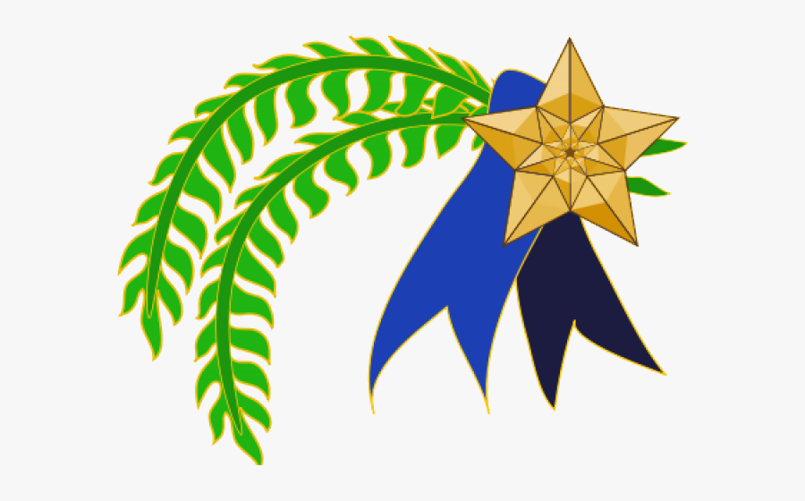 Transparent Award Ribbon Png - Ribbon And Medal Clipart, Transparent Clipart