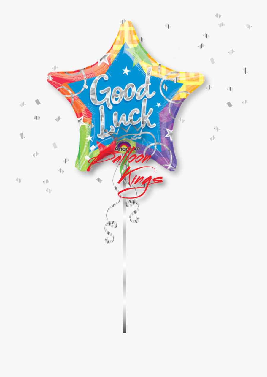 Good Luck Star , Png Download - Good Luck Balloon, Transparent Clipart