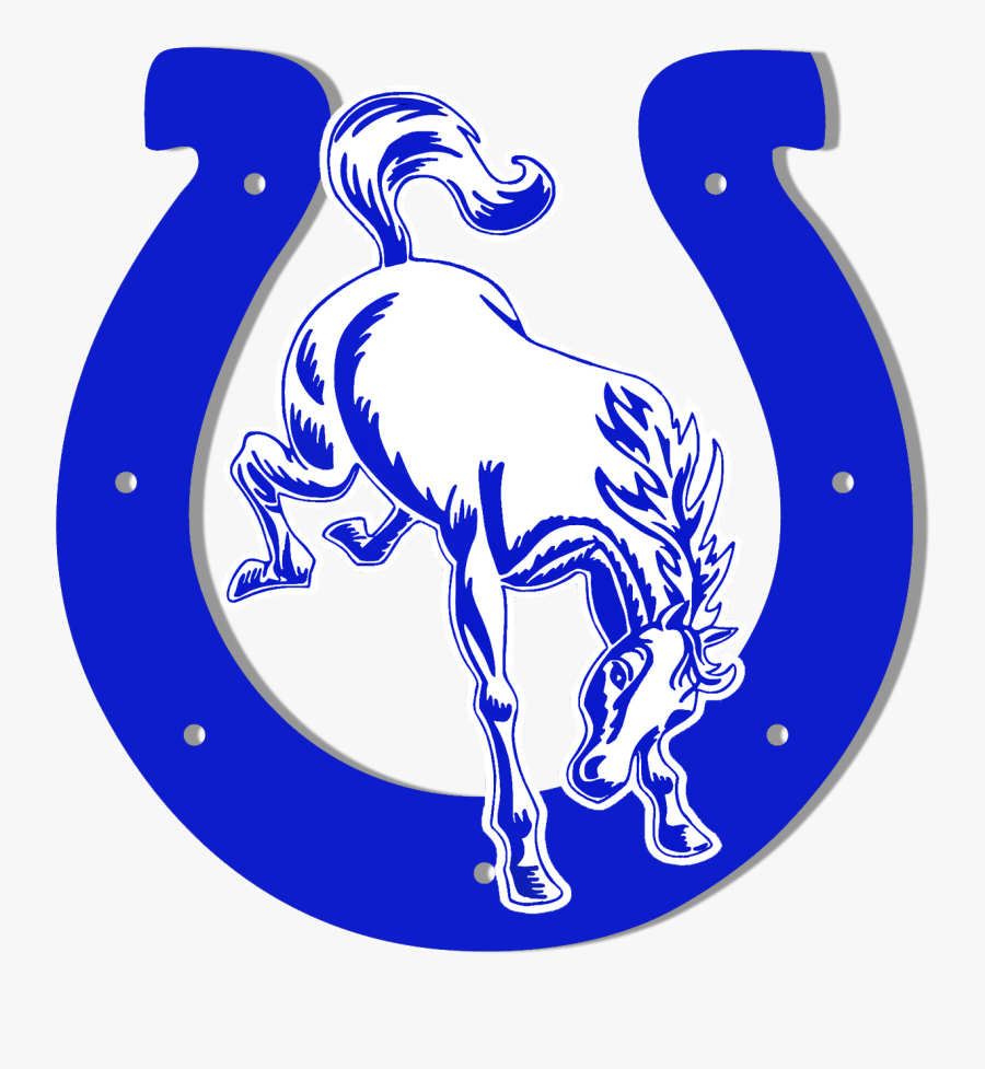 Horseshoe Clipart - Centennial Broncos, Transparent Clipart